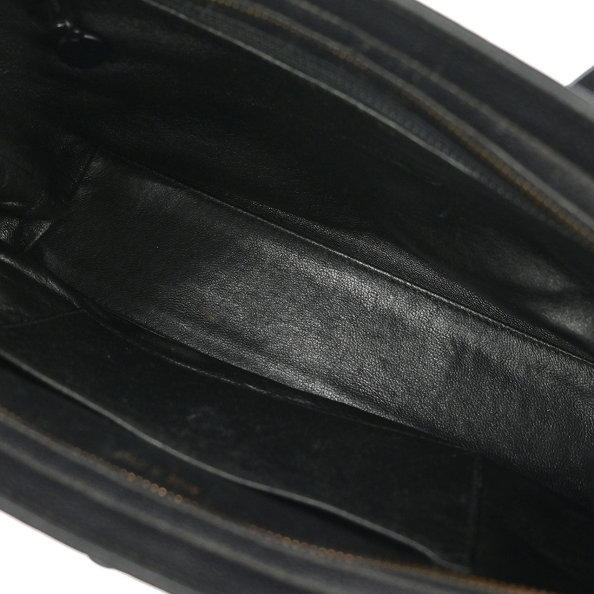 Chanel Black Calfskin Handbag