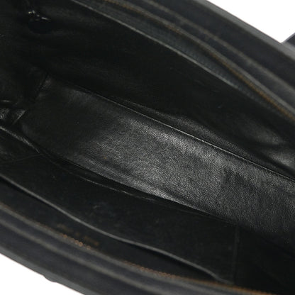 Chanel Black Calfskin Handbag