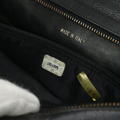 Chanel Black Calfskin Handbag