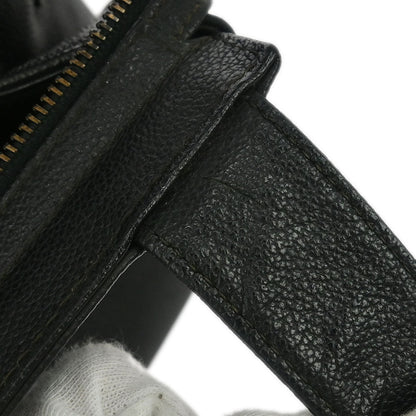 Chanel Black Calfskin Handbag