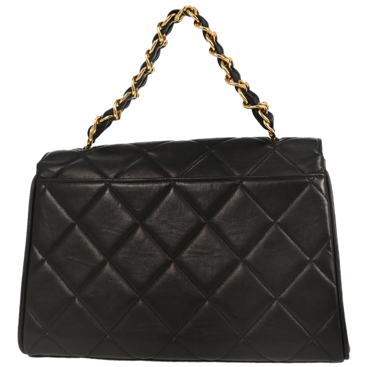 Chanel Black Lambskin Handbag