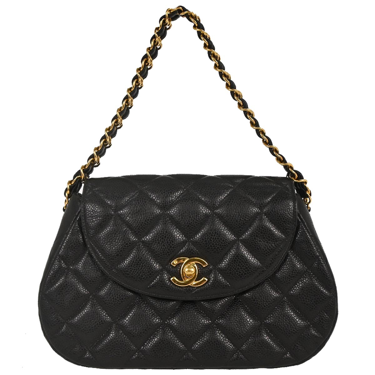 Chanel Black Caviar Handbag