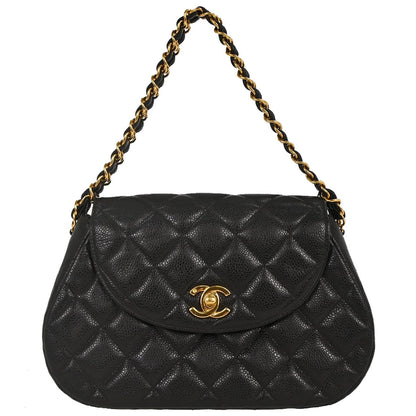 Chanel Black Caviar Handbag