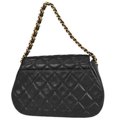 Chanel Black Caviar Handbag