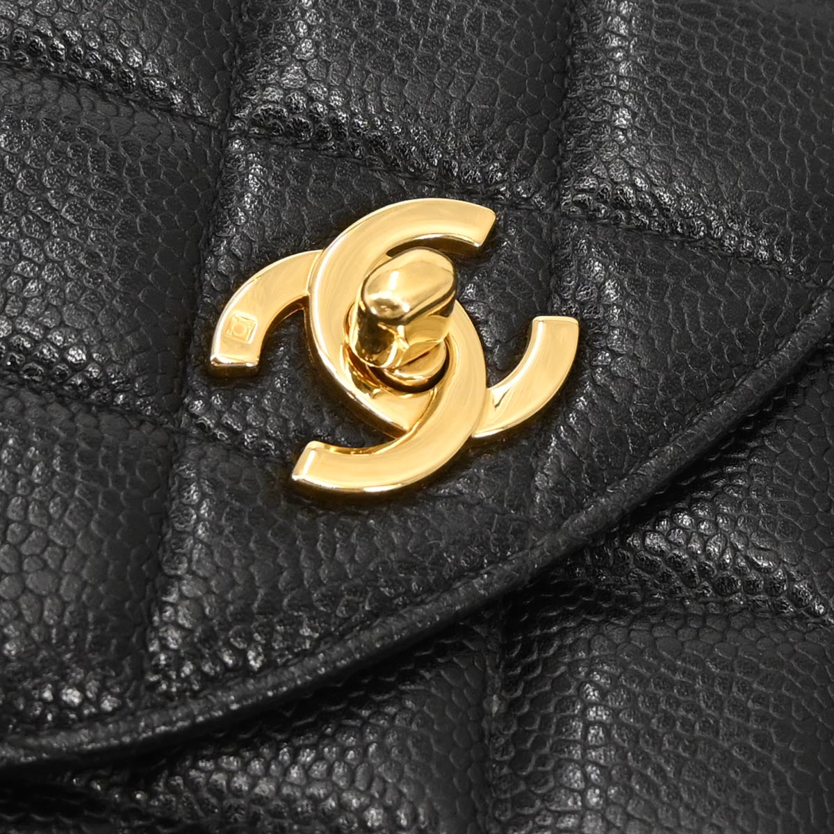 Chanel Black Caviar Handbag