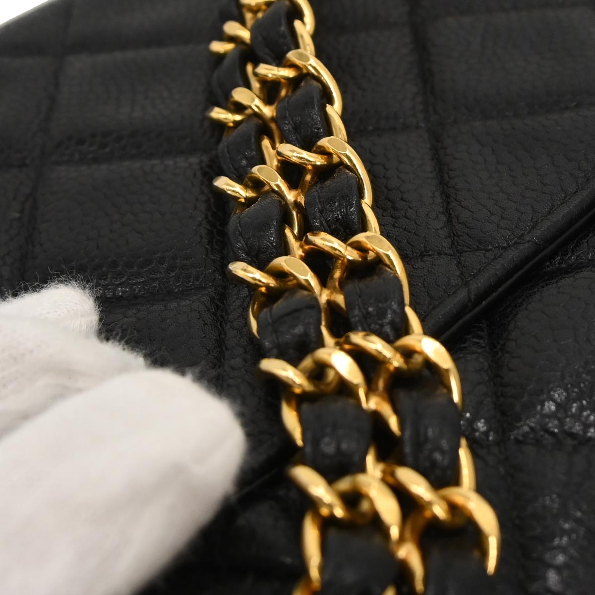 Chanel Black Caviar Handbag