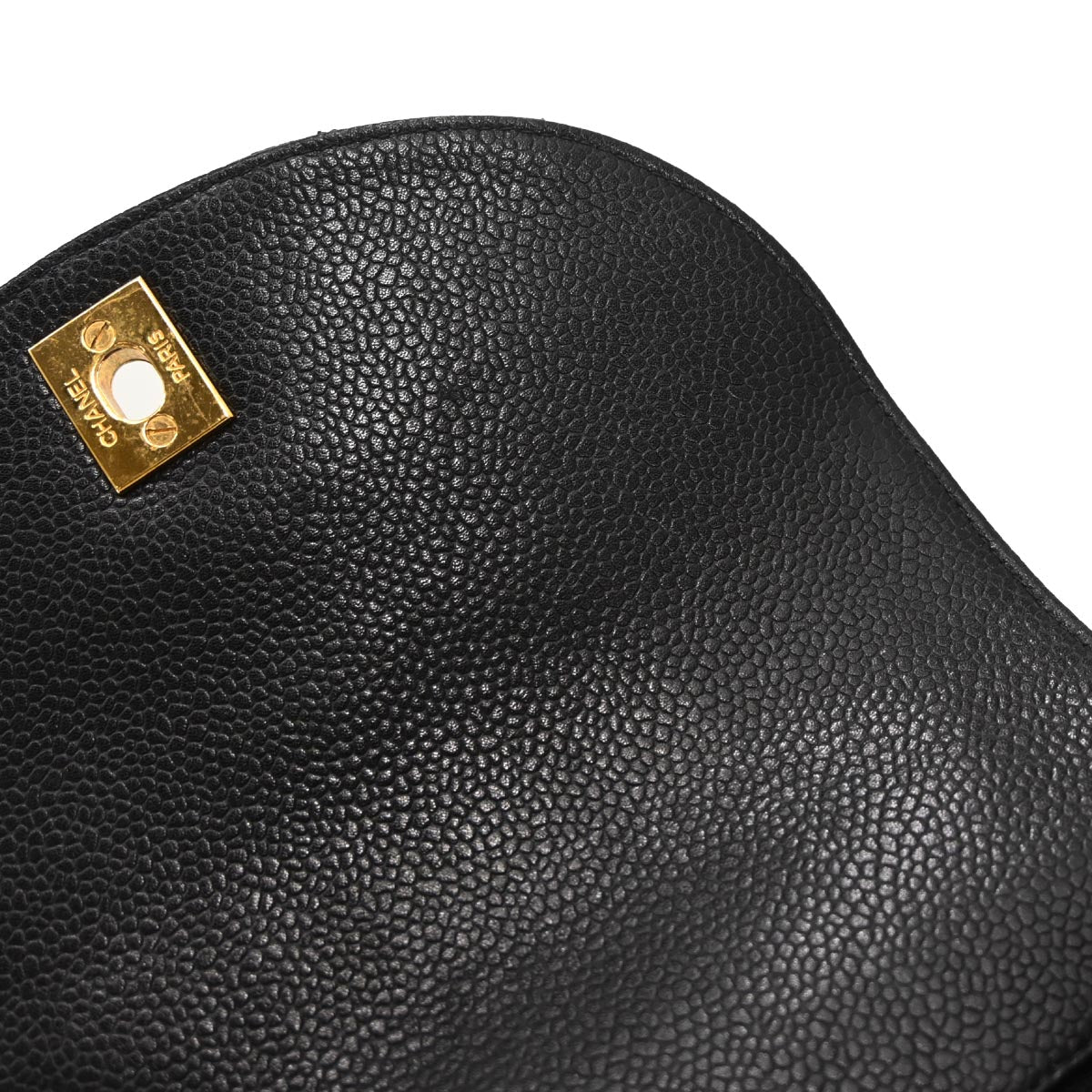Chanel Black Caviar Handbag