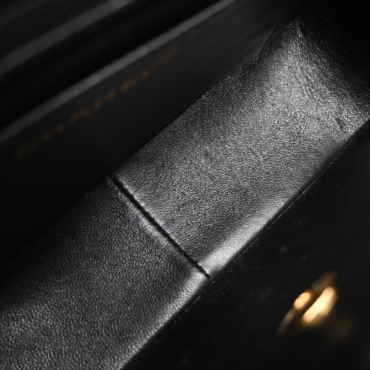 Chanel Black Caviar Handbag