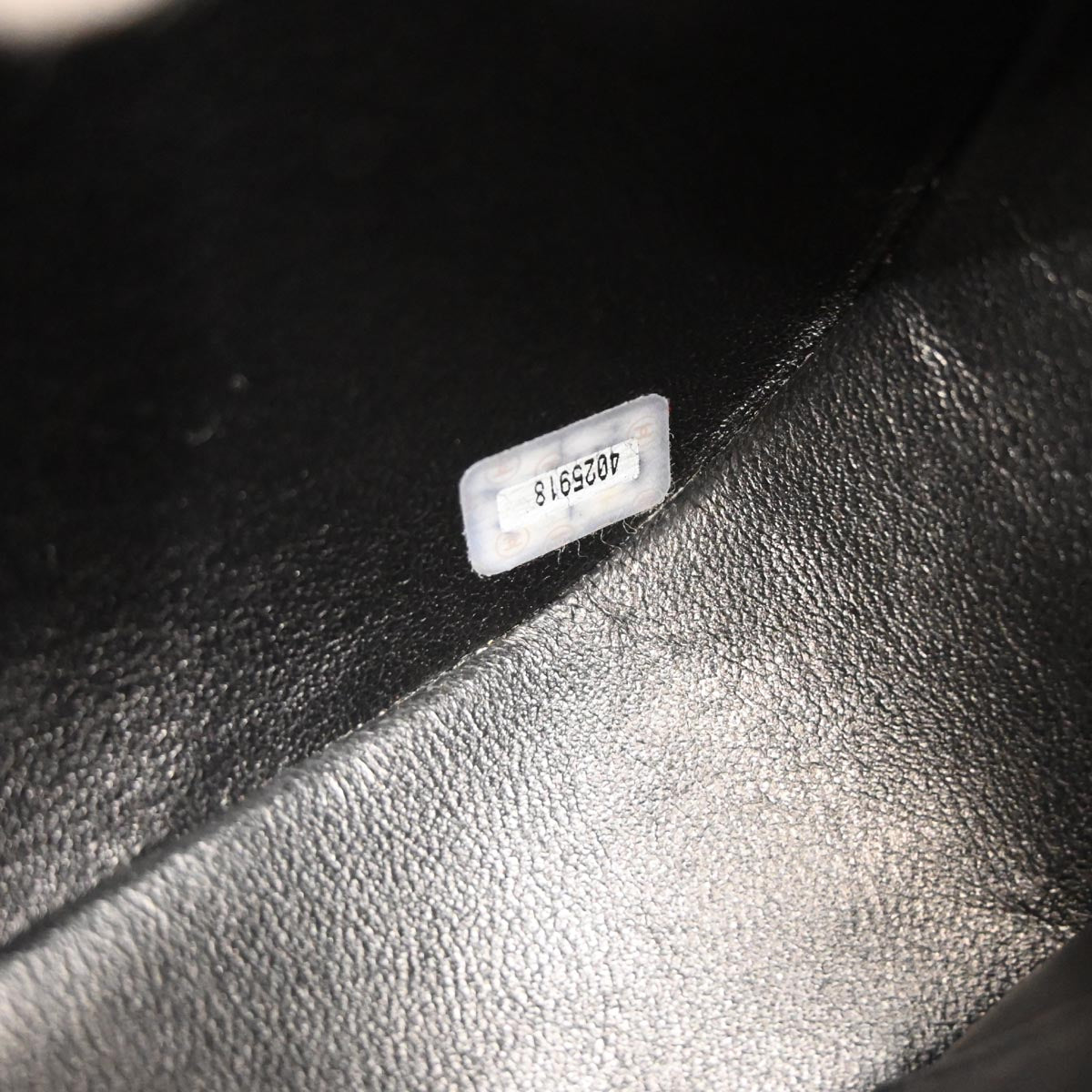 Chanel Black Caviar Handbag