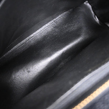 Chanel 2002-2003 Black Caviar Medallion Tote Handbag