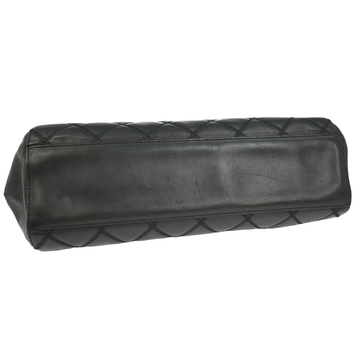 Chanel Black Lambskin Tote Bag