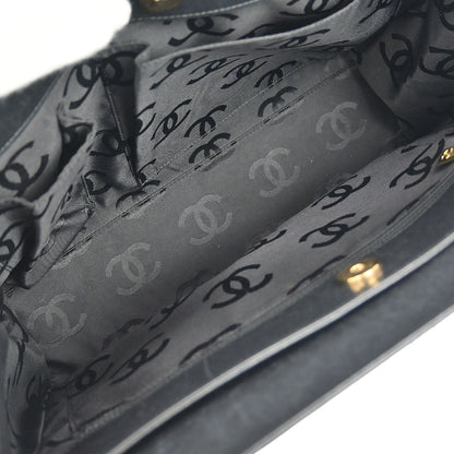 Chanel Black Lambskin Tote Bag