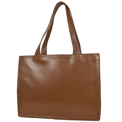 Chanel Brown Caviar Tote Handbag
