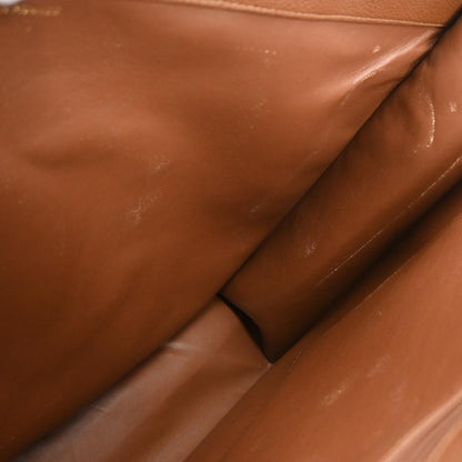 Chanel Brown Caviar Tote Handbag