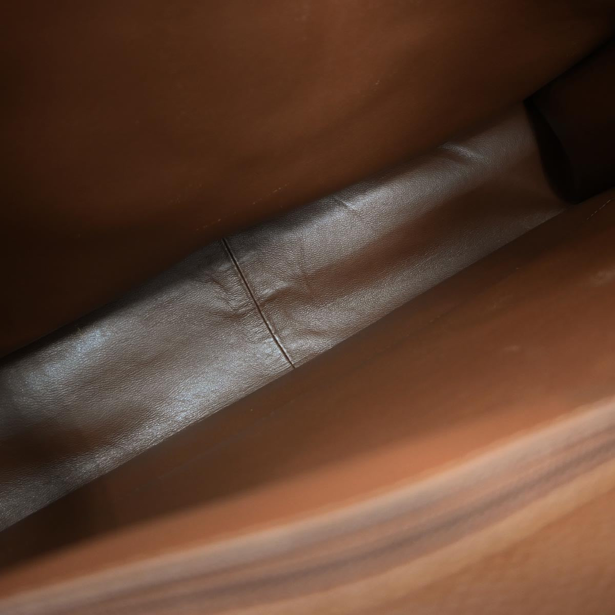 Chanel Brown Caviar Tote Handbag