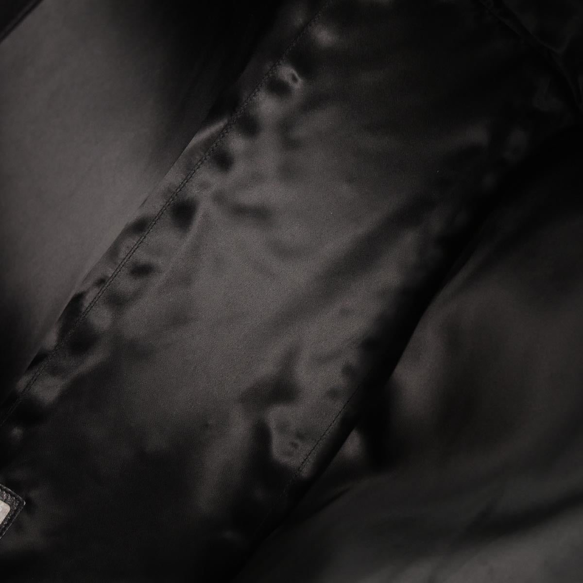 Chanel 1994-1996 Black Caviar Supermodel Tote Shoulder Bag