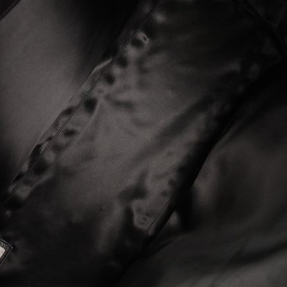 Chanel 1994-1996 Black Caviar Supermodel Tote Shoulder Bag