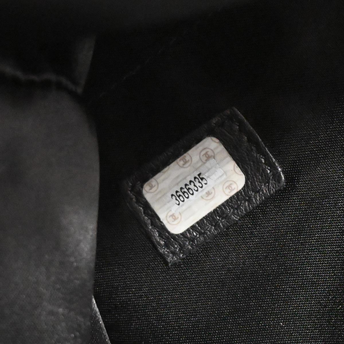 Chanel 1994-1996 Black Caviar Supermodel Tote Shoulder Bag