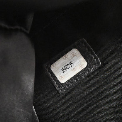 Chanel 1994-1996 Black Caviar Supermodel Tote Shoulder Bag