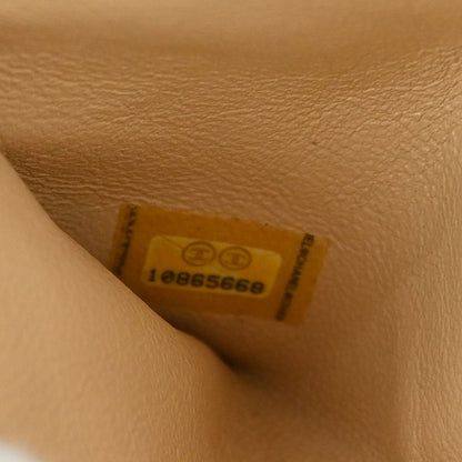 Chanel 2005-2006 Bronze Calfskin Luxury Line Handbag