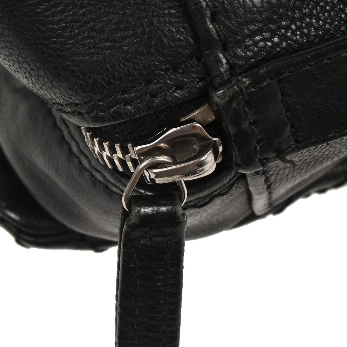 Chanel Black Lambskin Diamond Stitch Handbag