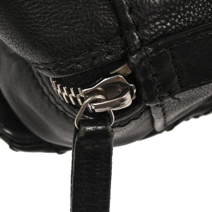 Chanel Black Lambskin Diamond Stitch Handbag