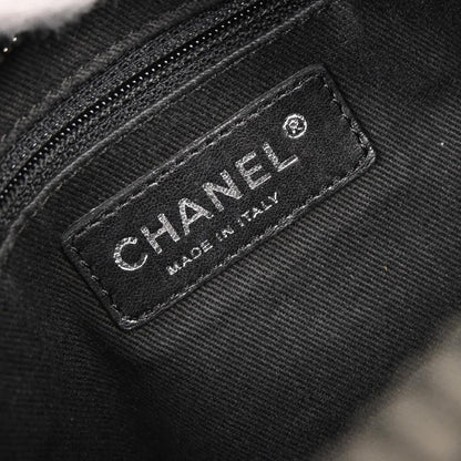 Chanel Black Lambskin Diamond Stitch Handbag