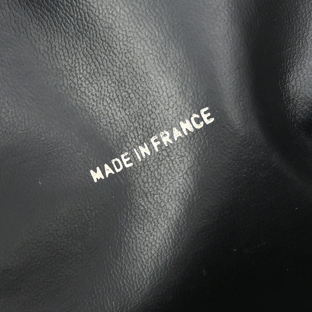 Chanel Black Calfskin Bowling Bag