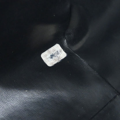 Chanel Black Calfskin Bowling Bag