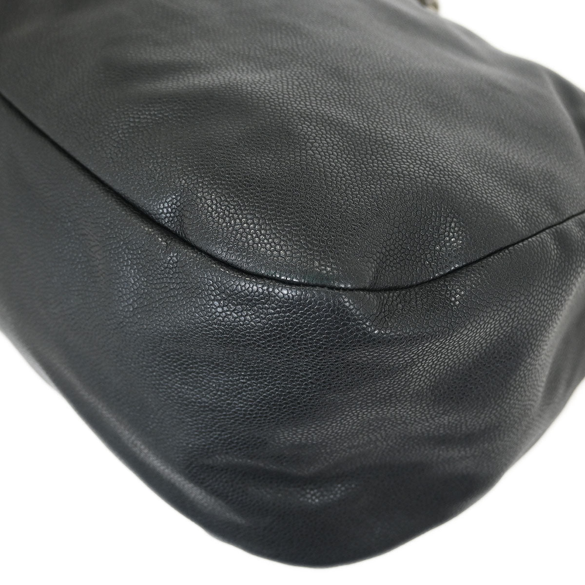 Chanel Black Caviar 31 Hobo Bag