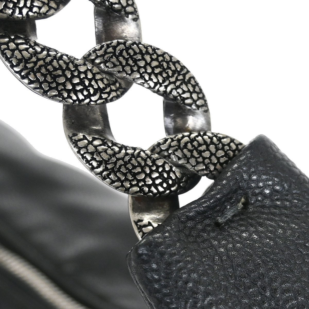 Chanel Black Caviar 31 Hobo Bag