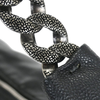 Chanel Black Caviar 31 Hobo Bag