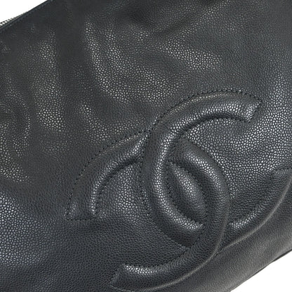Chanel Black Caviar 31 Hobo Bag