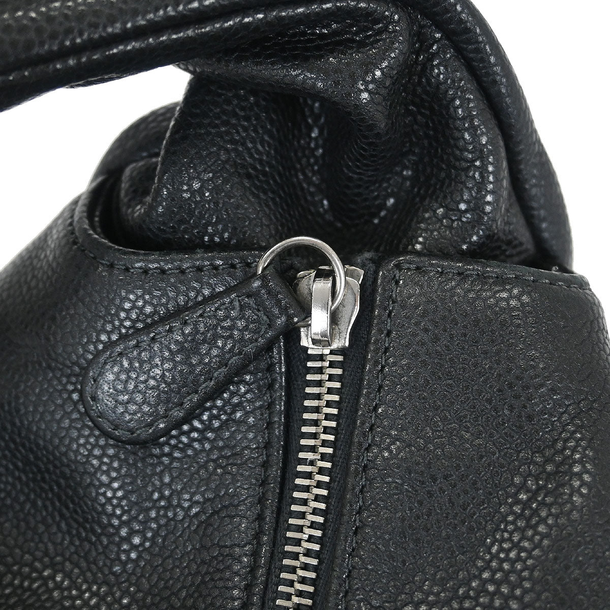 Chanel Black Caviar 31 Hobo Bag