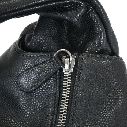 Chanel Black Caviar 31 Hobo Bag