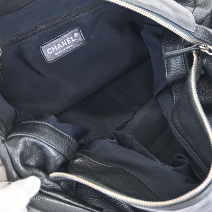 Chanel Black Caviar 31 Hobo Bag