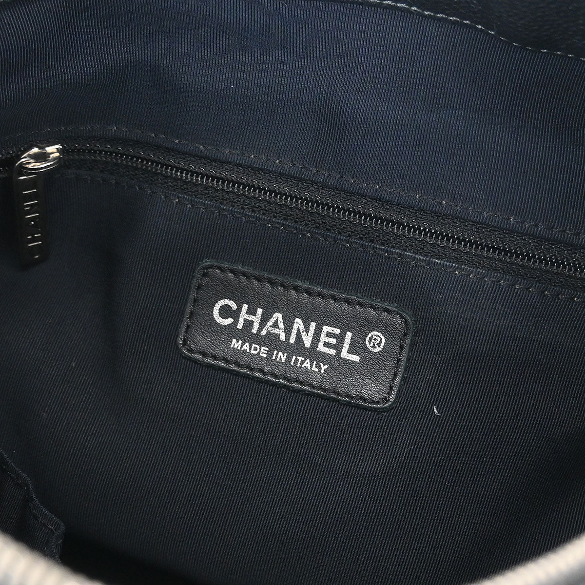 Chanel Black Caviar 31 Hobo Bag
