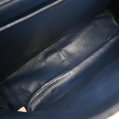 Chanel 1996-1997 Blue Denim Jumbo Classic Flap Shoulder Bag