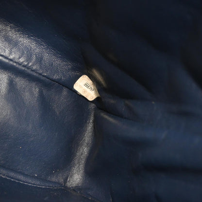 Chanel 1996-1997 Blue Denim Jumbo Classic Flap Shoulder Bag