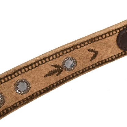 Christian Dior * Brown Suede Saddle Handbag