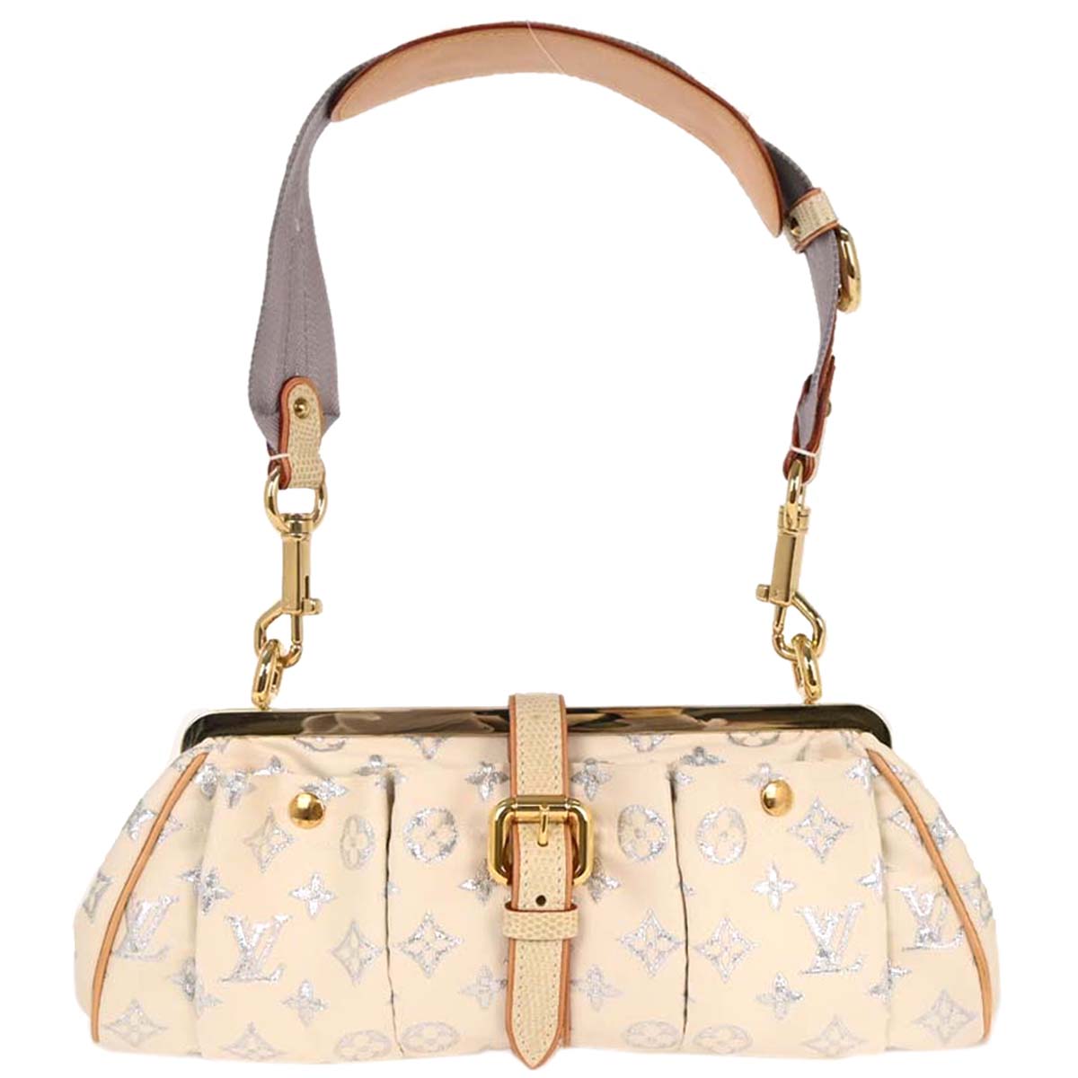 Louis Vuitton * Lizard Monogram Pastel Handbag M95033