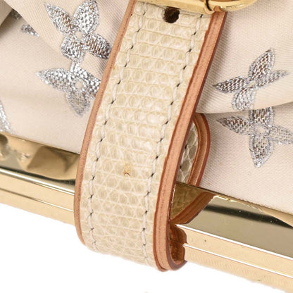 Louis Vuitton * Lizard Monogram Pastel Handbag M95033