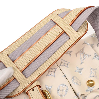 Louis Vuitton * Lizard Monogram Pastel Handbag M95033