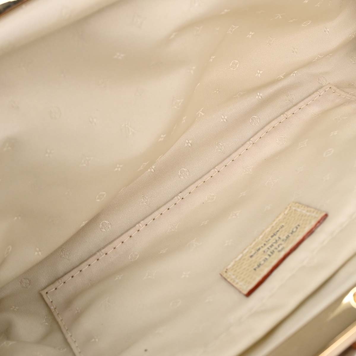 Louis Vuitton * Lizard Monogram Pastel Handbag M95033