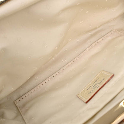 Louis Vuitton * Lizard Monogram Pastel Handbag M95033