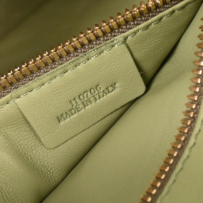 Loewe * Green Crocodile Amazona 28 Handbag