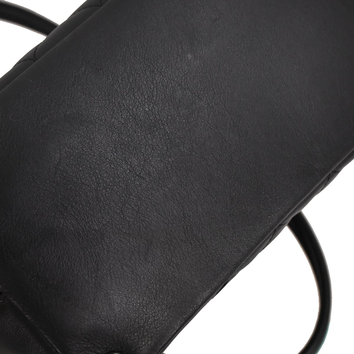 Chanel Black Calfskin Cambon Ligne Tote Handbag