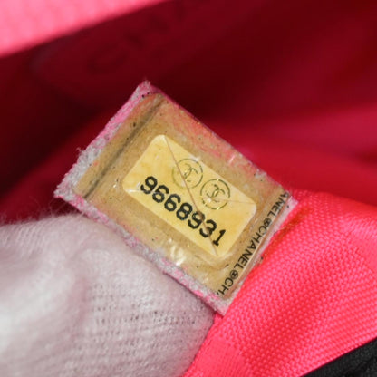 Chanel Black Calfskin Cambon Ligne Tote Handbag