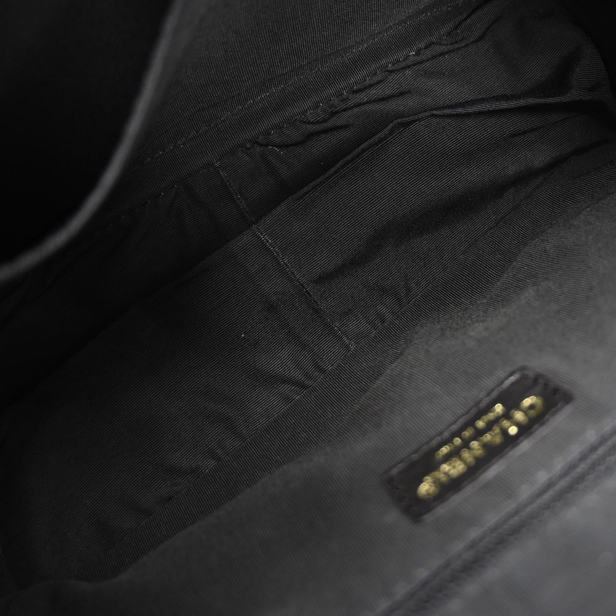 Chanel Black Caviar Petite Timeless Tote PTT Chain Handbag