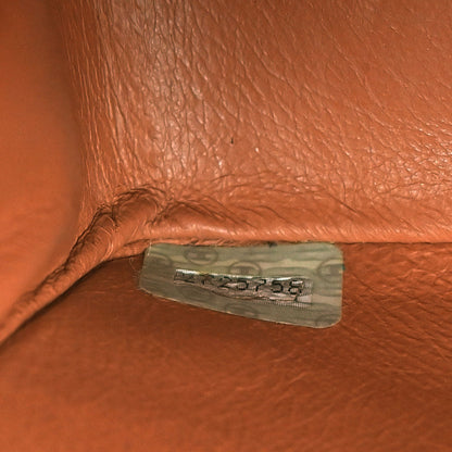 Chanel 1991-1994 Pink Linen Canvas Small Diana Shoulder Bag